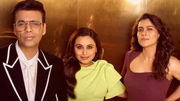 Karan Johar, Rani Mukerj, Kajol