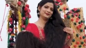Uttar Pradesh woman sets Guinness World Record with longest hair 