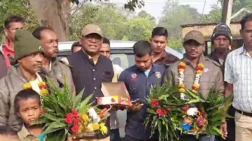 Odia Workers Return Home