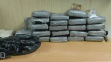 Cocaine Seized From Cargo Ship