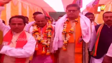 Manmohan Samal & Baijayant Panda At Kendrapara