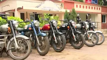 14 stolen Royal Enfield Bullets Recovered