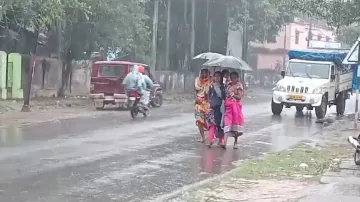 Heavy Rain In Koraput