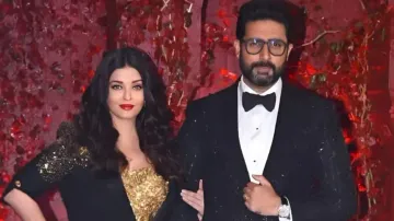 Abhishek Bachchan and Aishwarya Rai 