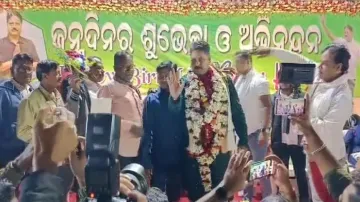 BJD Leader Asit Patnaik's Birthday Celebration