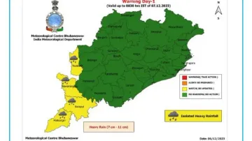 Cyclone Michaung 