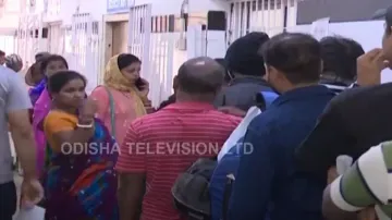 Huge rush of patients at Balasore government hospital