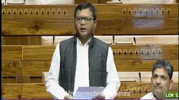 Koraput MP Saptagiri Ulaka