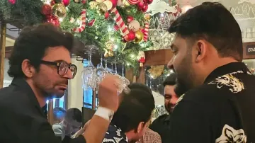 Sunil Grover, Kapil Sharma bury the hatchet, party together after 5 yrs; watch viral pics