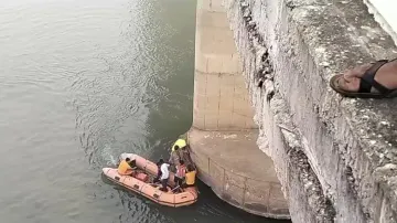 Youth Rescued By Fire Fighters