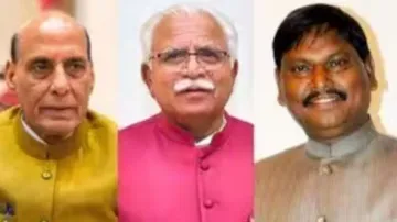 BJP appoints central observers for Rajasthan, C'garh, MP to pick new CMs