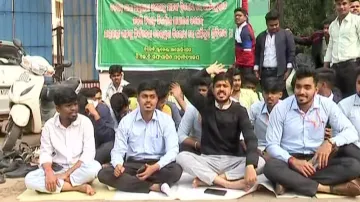 BJB college unrest: Students demand police action against non-students, threaten mass self-immolatio