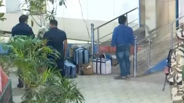 Seized Money Taken To Bank For Counting