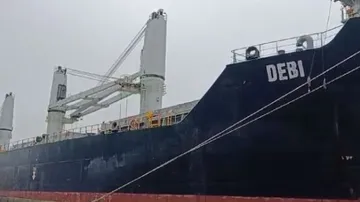 Cargo Ship MV Debi