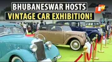 Odisha Concours D'Elegance: The Vintage Car Exhibition Fascinates Car-Fanatics From Twin-City