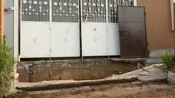 Odisha Vigilance SP’s house in Bhubaneswar on verge of collapse 