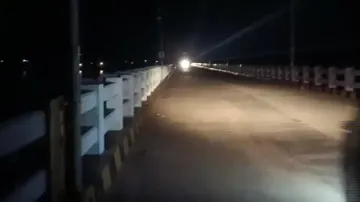 Gurupriya Bridge Under Darkness