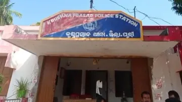 Acid attack in Krushnaprasad