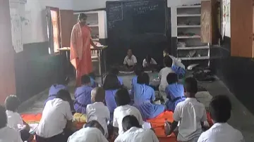 Baragad Primary School In Pipili