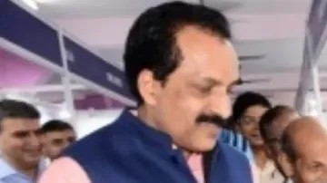 ISRO chief S. Somanath