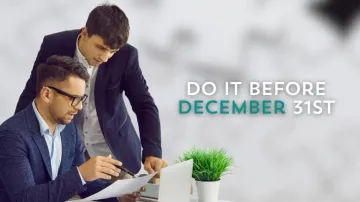 Financial tasks before December 31st