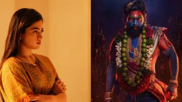 Rashmika Mandanna, Allu Arjun