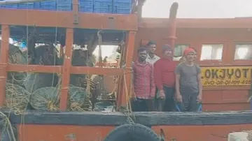 Fishing ban: Forest dept accused of setting free seized trawler in Gahirmatha 