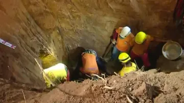 'Infant' found stuck inside borewell in Odisha’s Sambalpur