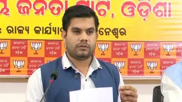 BJP Spokesperson Anil Biswal