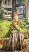 Avneet Kaur spells glam in mesmerising green lehenga choli
