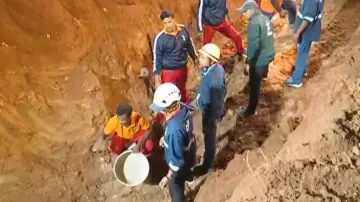 Baby inside borewell not accident, but act of crime: Odisha Fire Services DG 