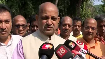 Odisha BJP President Manmohan Samal