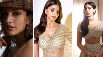 Tripti Dimri, Suhana Khan, Khushi Kapoor