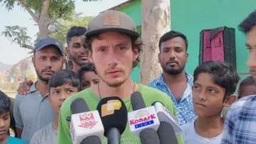 Google Maps blunder? French youth on Odisha visit ends up in wrong place 