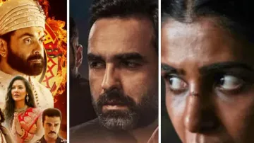 Aashram 3, Mirzapur 2, Family Man 2