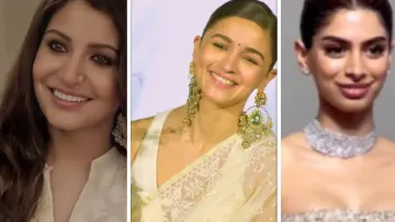 Anushka Sharma, Alia Bhatt, Khushi Kapoor