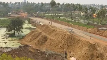 Sridanda’ to serve VIPs? Row erupts over construction of Bada Danda-like road in Puri  