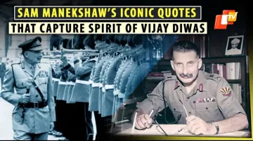 Sam Manekshaw: 5 Iconic Quotes By India's Beloved War General That Capture The Spirit Of Vijay Diwas