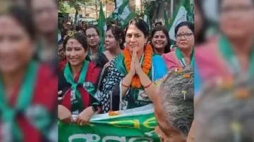 Politics heats up as Minister drops Shreemayee Mishra's name as Bhubaneswar MP Candidate 
