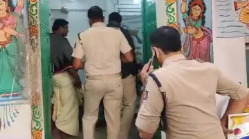 Theft from temple inside Gopinath Temple premises at Sakhigopal
