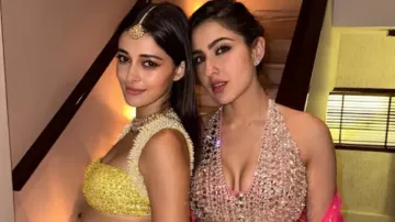 Ananya Panday & Sara Ali Khan