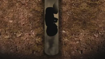 Newborn girl rescued from borewell showing signs of improvement 