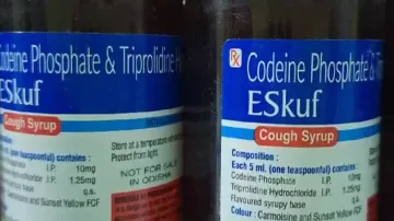 Banned cough syrup seized in Odisha’s Nuapada, one arrested 