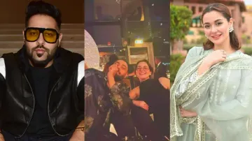 Badshah and Hania Aamir fuel dating rumours with social media PDA