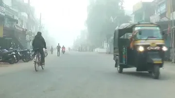 Minimum temp to drop by 2 to 4 degrees; rainfall on cards 