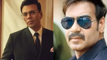 Karan Johar, Ajay Devgn