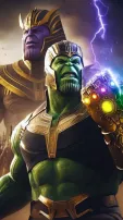 Hulk's Triumph Over Thanos In AI Imagined Marvel Scenes