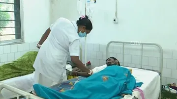 Diarrhoea Patient Being Treated At RGH
