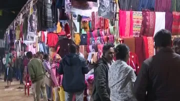 Woollen markets pop up in Odisha as mercury drops