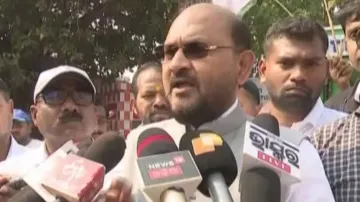 Odisha Congress takes to street over 'Bali Yatra scam'